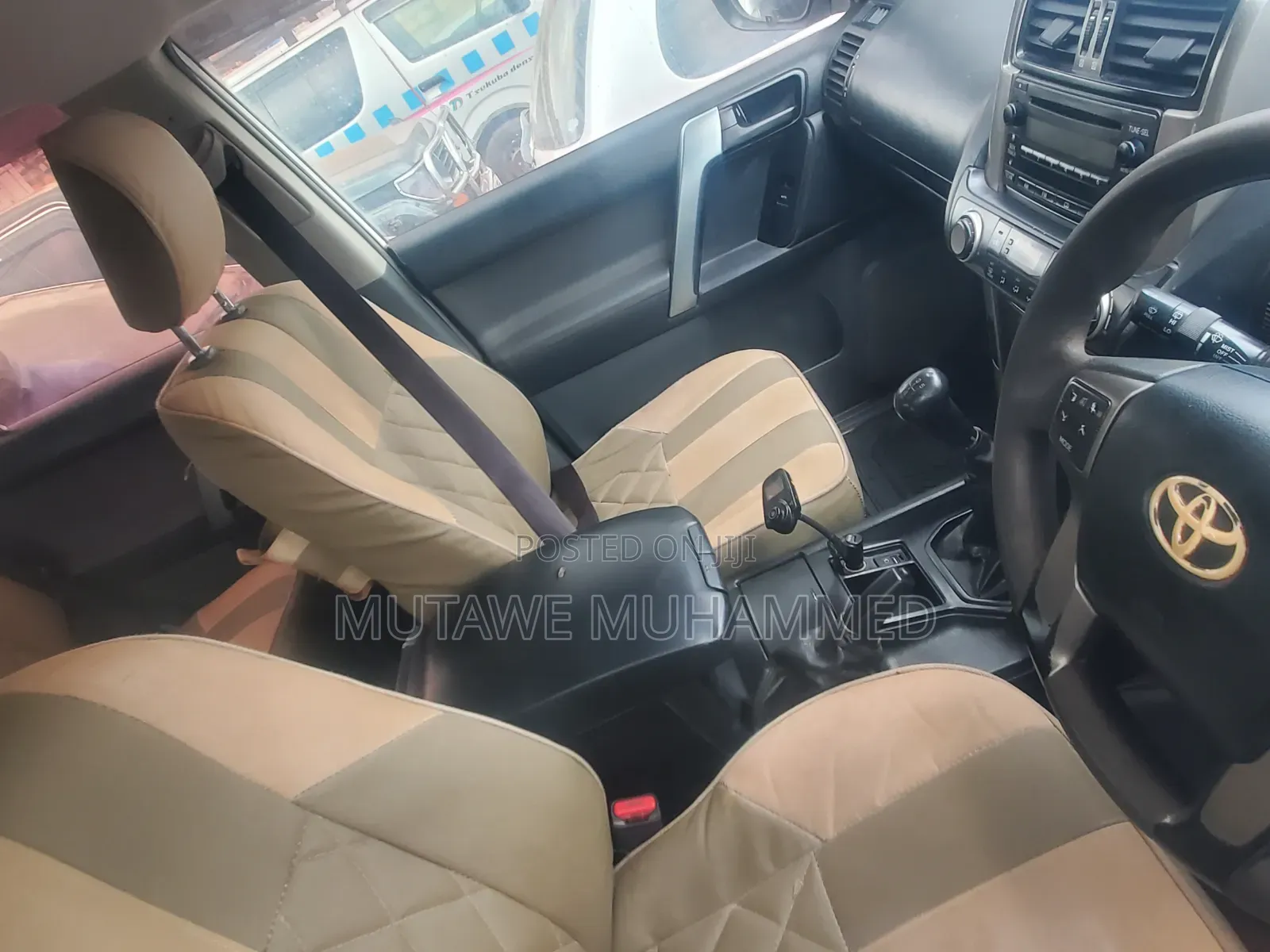 Toyota Land Cruiser Prado 2012 White