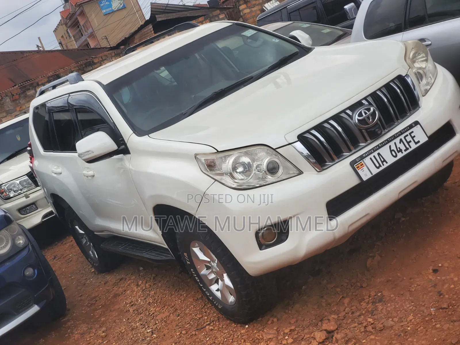 Toyota Land Cruiser Prado 2012 White