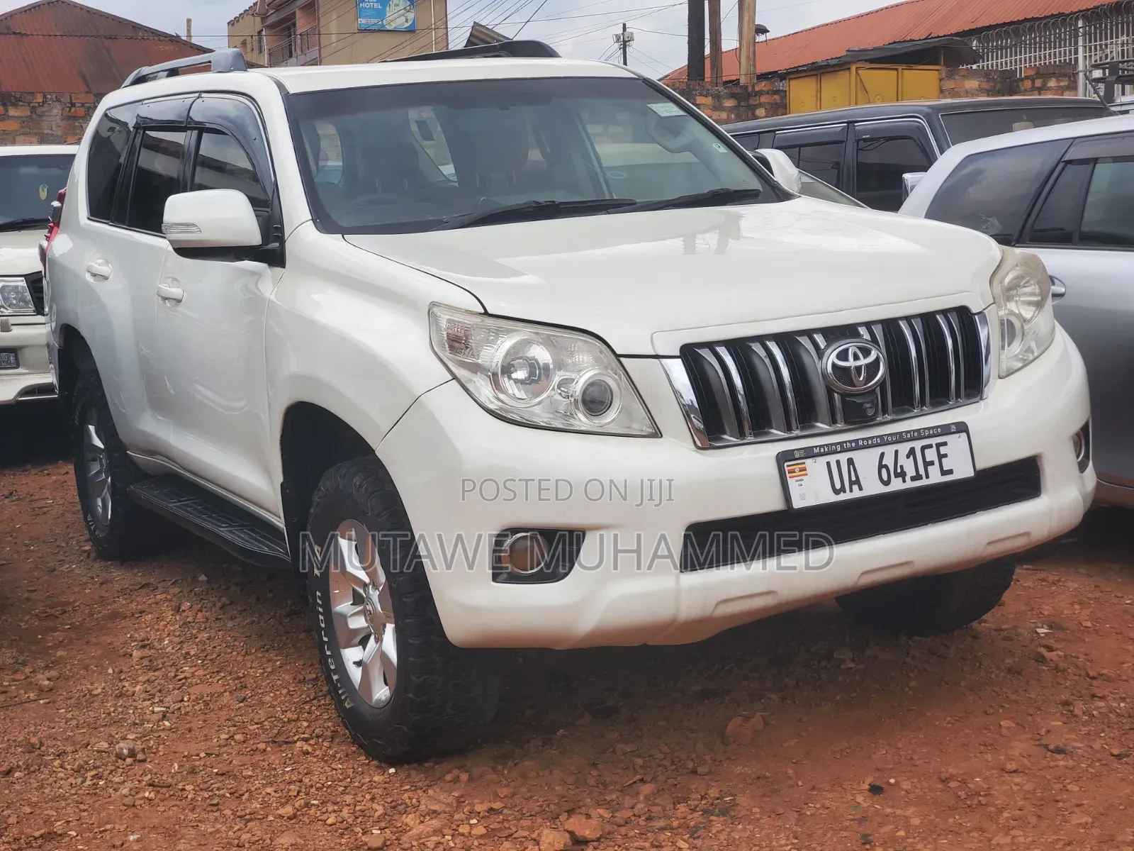 Toyota Land Cruiser Prado 2012 White