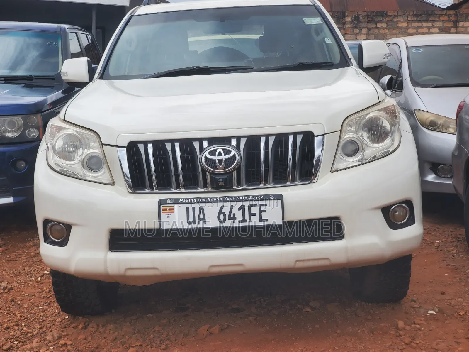 Toyota Land Cruiser Prado 2012 White
