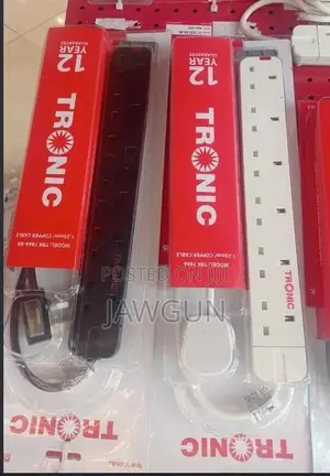 Tronic Extension Cable 6ways Black/White