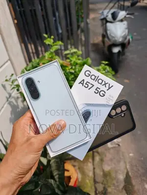New Samsung Galaxy A57 256 GB Gray