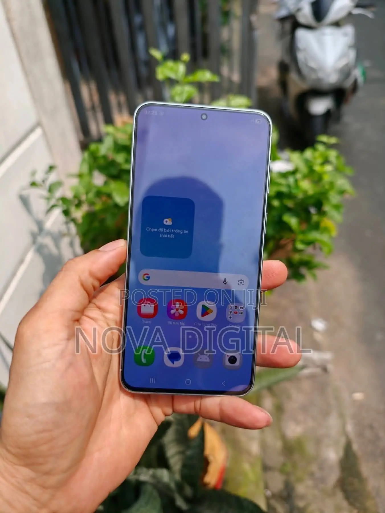 New Samsung Galaxy A57 256 GB Gray