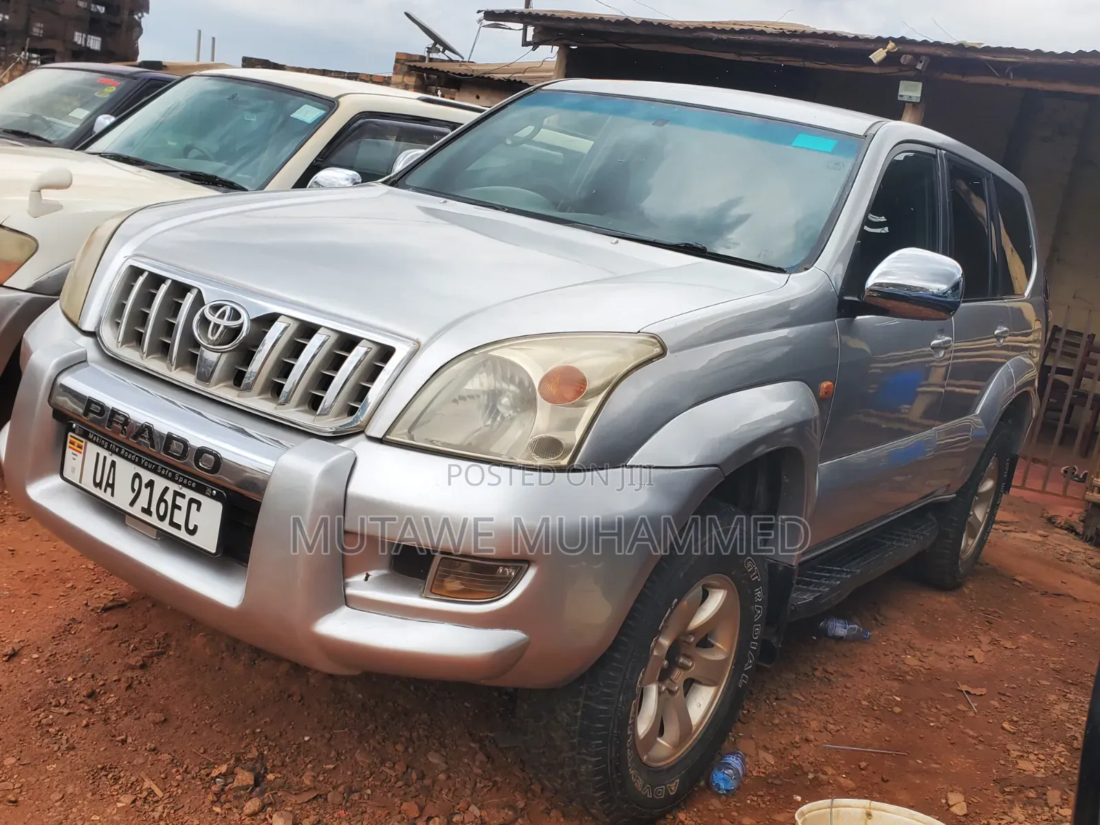 Toyota Land Cruiser Prado 2006 Silver
