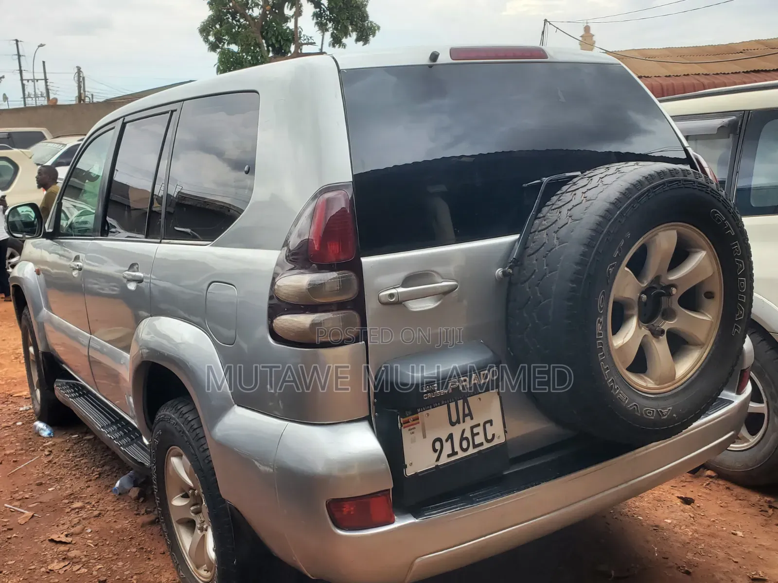 Toyota Land Cruiser Prado 2006 Silver