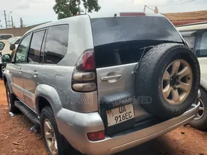 Toyota Land Cruiser Prado 2006 Silver