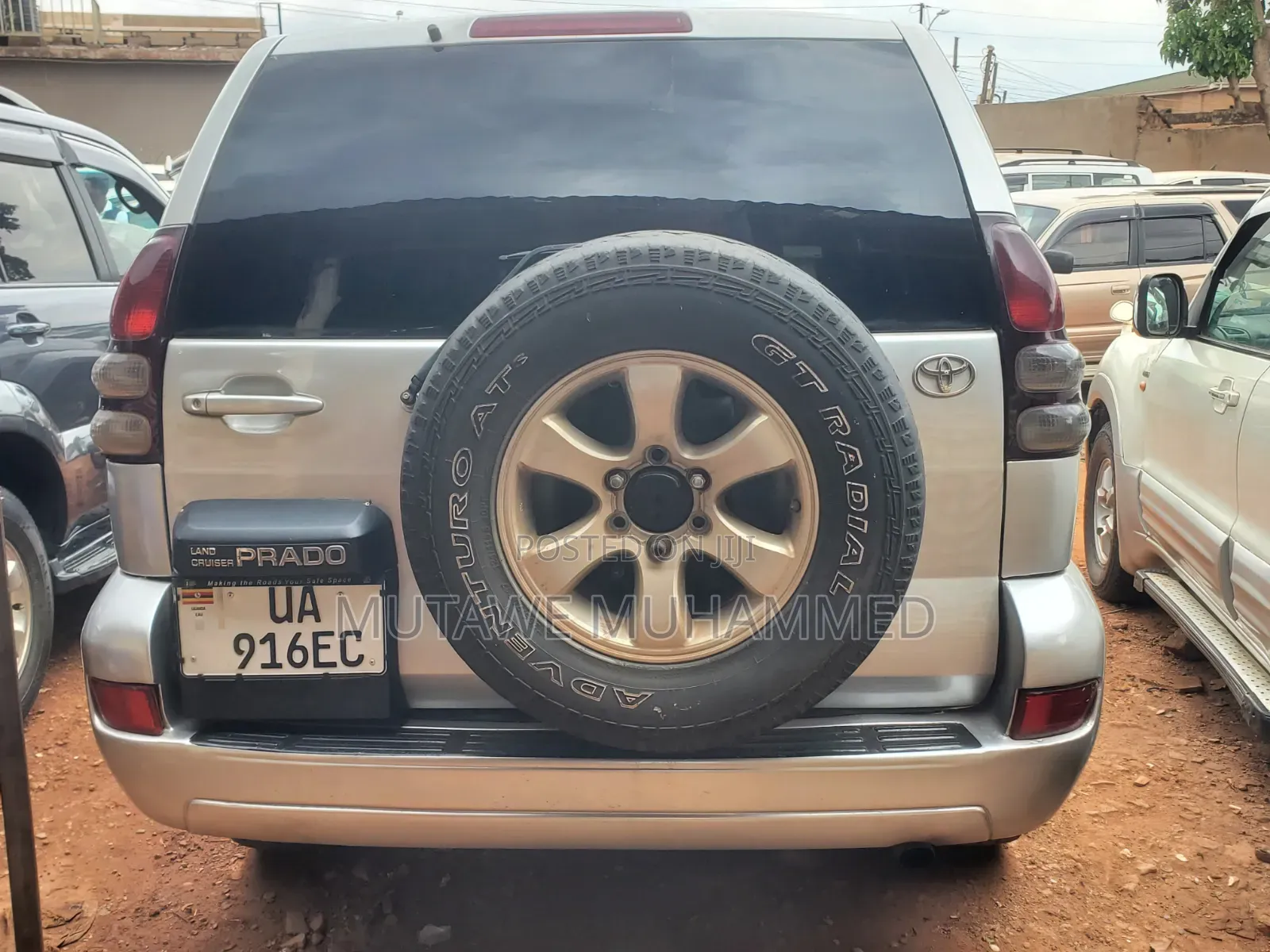 Toyota Land Cruiser Prado 2006 Silver
