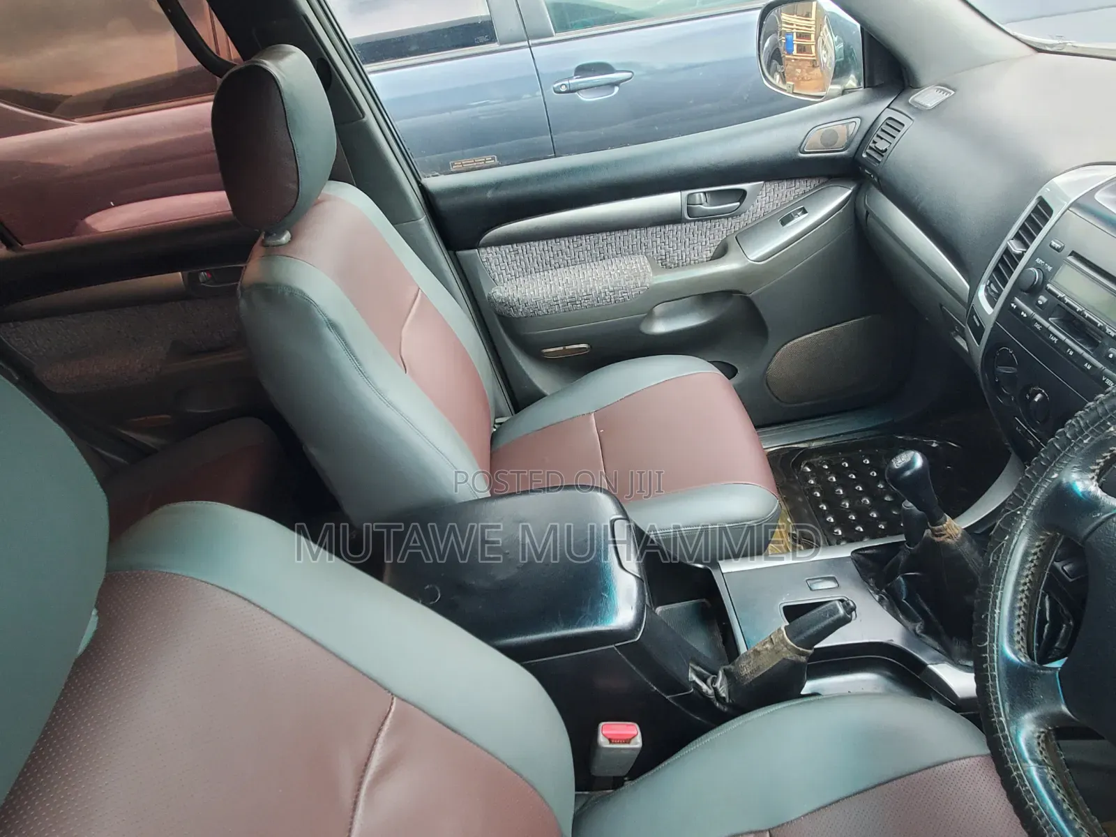 Toyota Land Cruiser Prado 2006 Silver