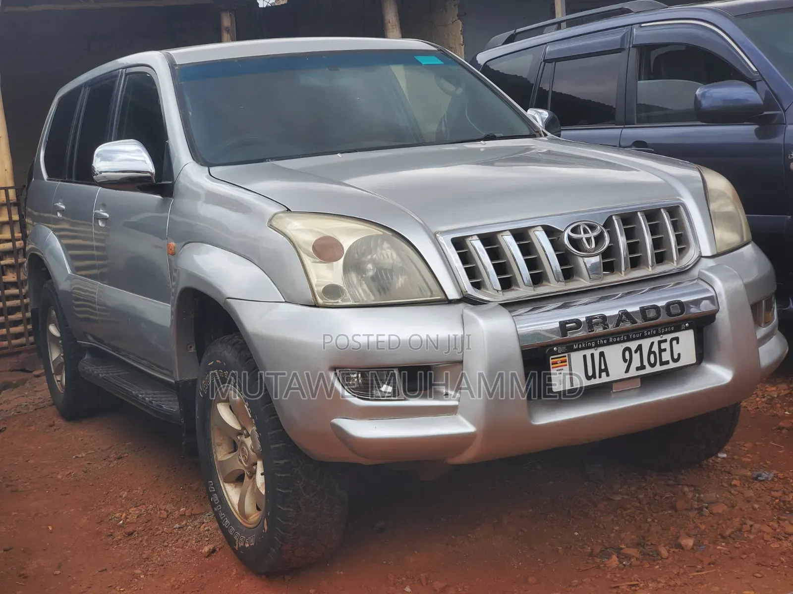 Toyota Land Cruiser Prado 2006 Silver