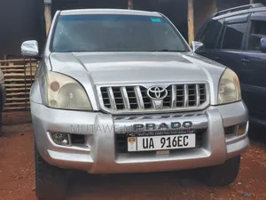 Toyota Land Cruiser Prado 2006 Silver