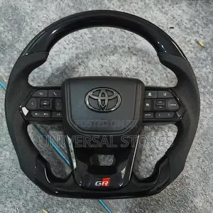 Toyota GR Sport Carbon Fiber Steering Wheel