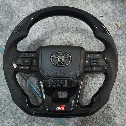 Toyota GR Sport Carbon Fiber Steering Wheel