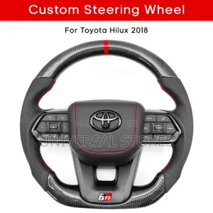 Toyota GR Sport Carbon Fiber Steering Wheel