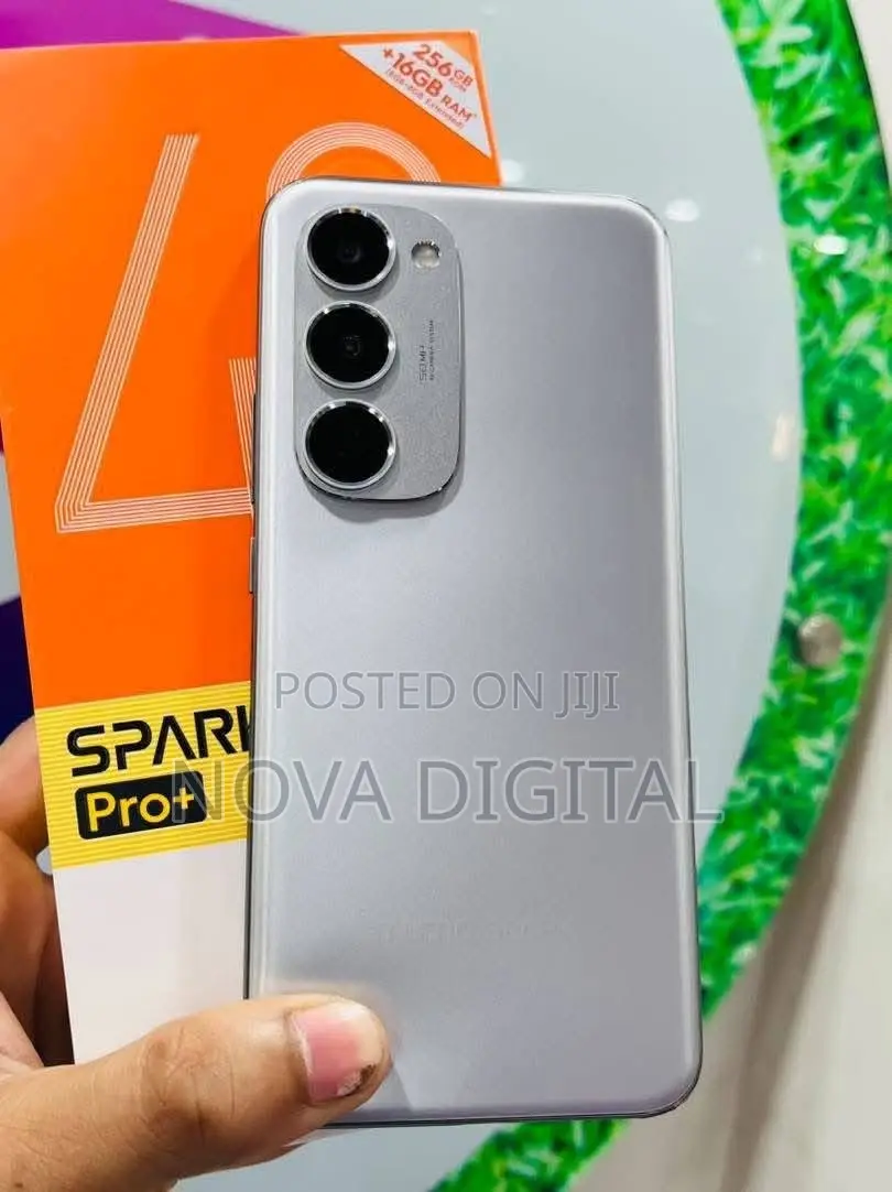 New Tecno Spark 40 Pro+ 256 GB Gray