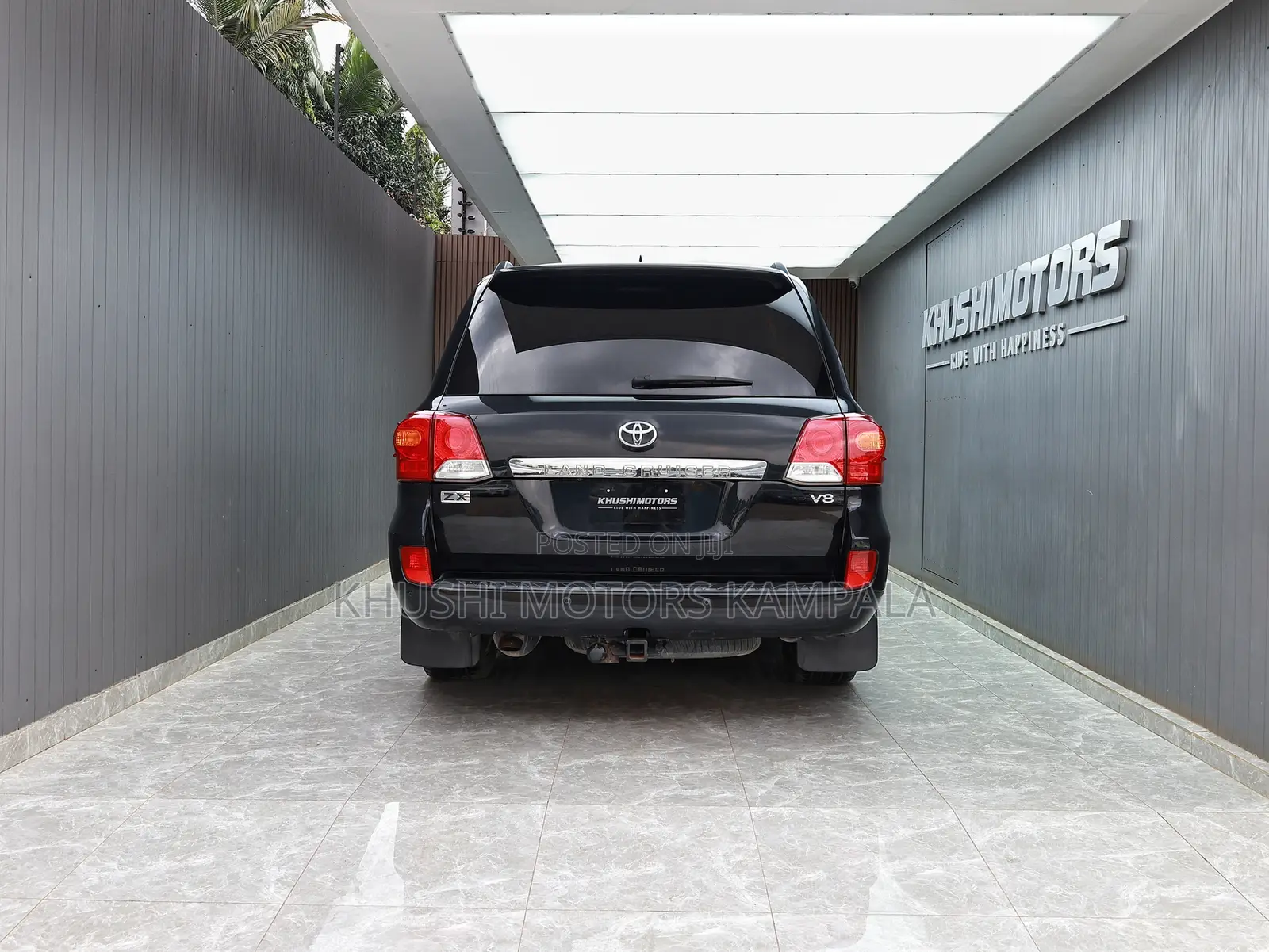 Toyota Land Cruiser 4.6 V8 ZX 2013 Black