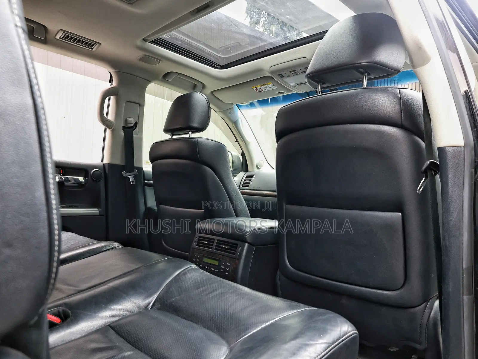 Toyota Land Cruiser 4.6 V8 ZX 2013 Black