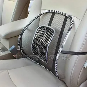 2Pieces of Car Seat Cushion Waist Back Cushion