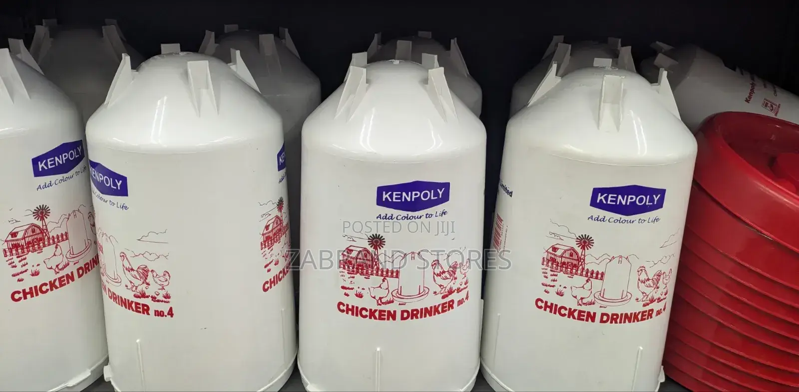 Chicken Drinker No.4