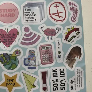 Back to School Laptop/ Book Stickers
