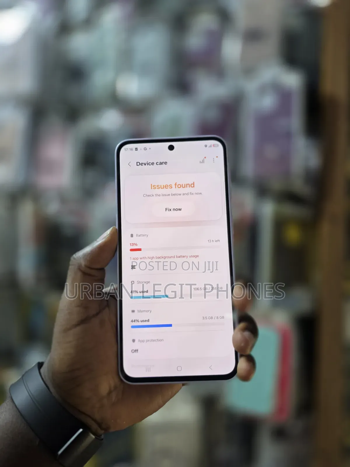 Samsung Galaxy A37 256 GB Pink