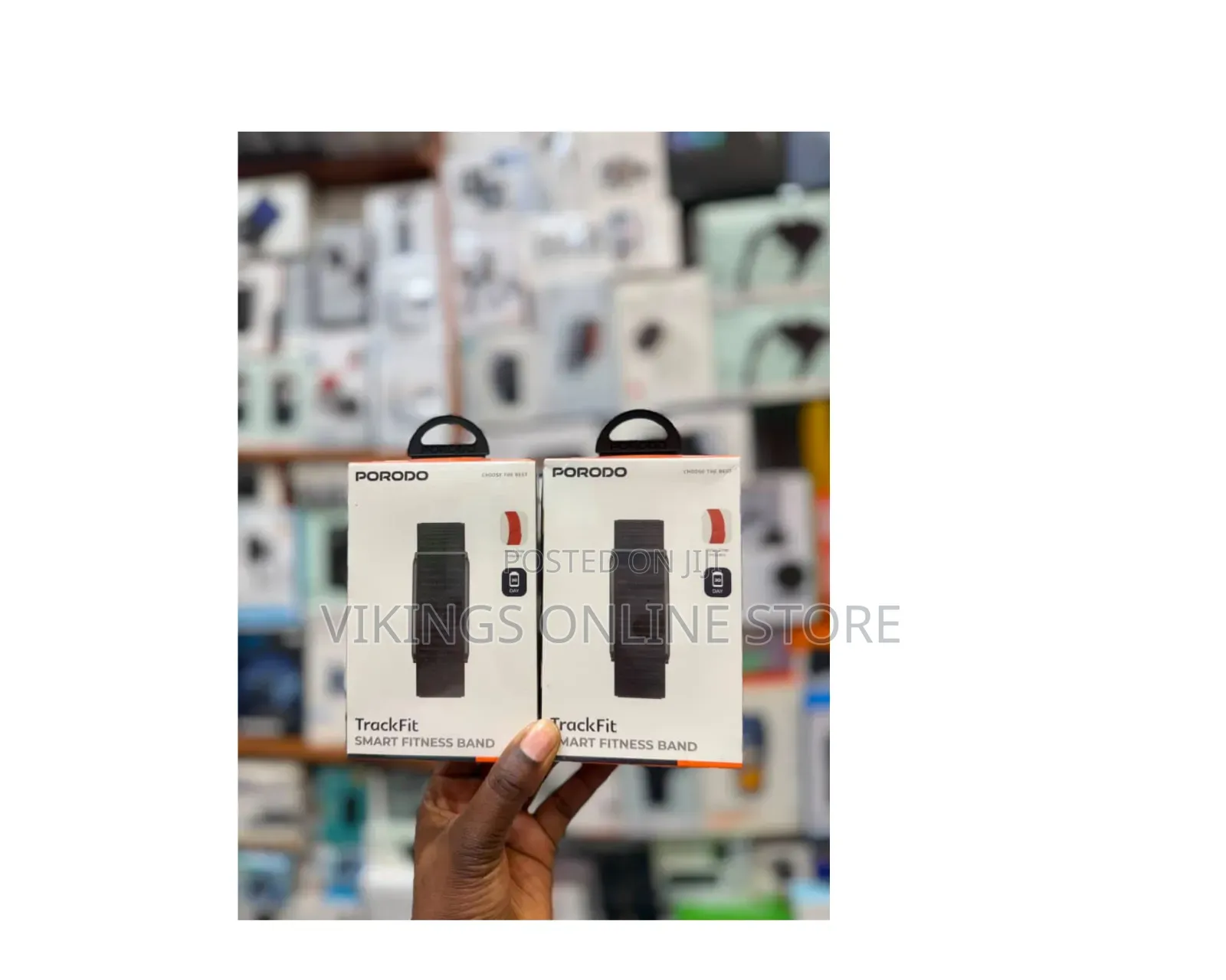 Porodo TrackFit Smart Fitness Band