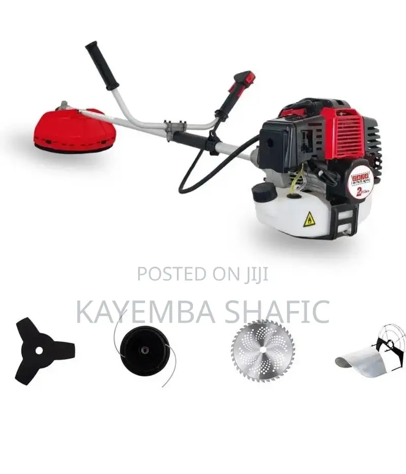 Heavy Duty Petrol 2-Stroke Brush Cutter Grass Trimmer Machine