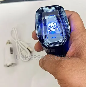 Crystal Led Gear Knob Branded