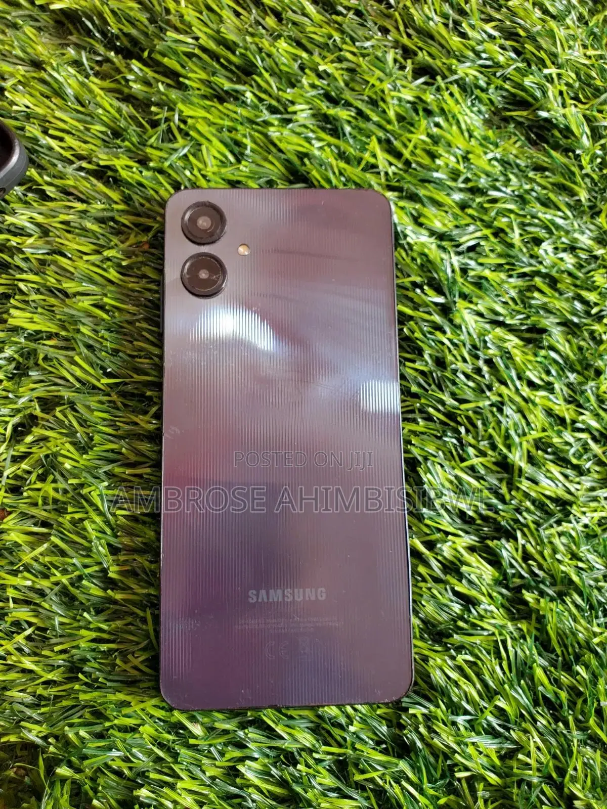 Samsung Galaxy A06 128 GB Black