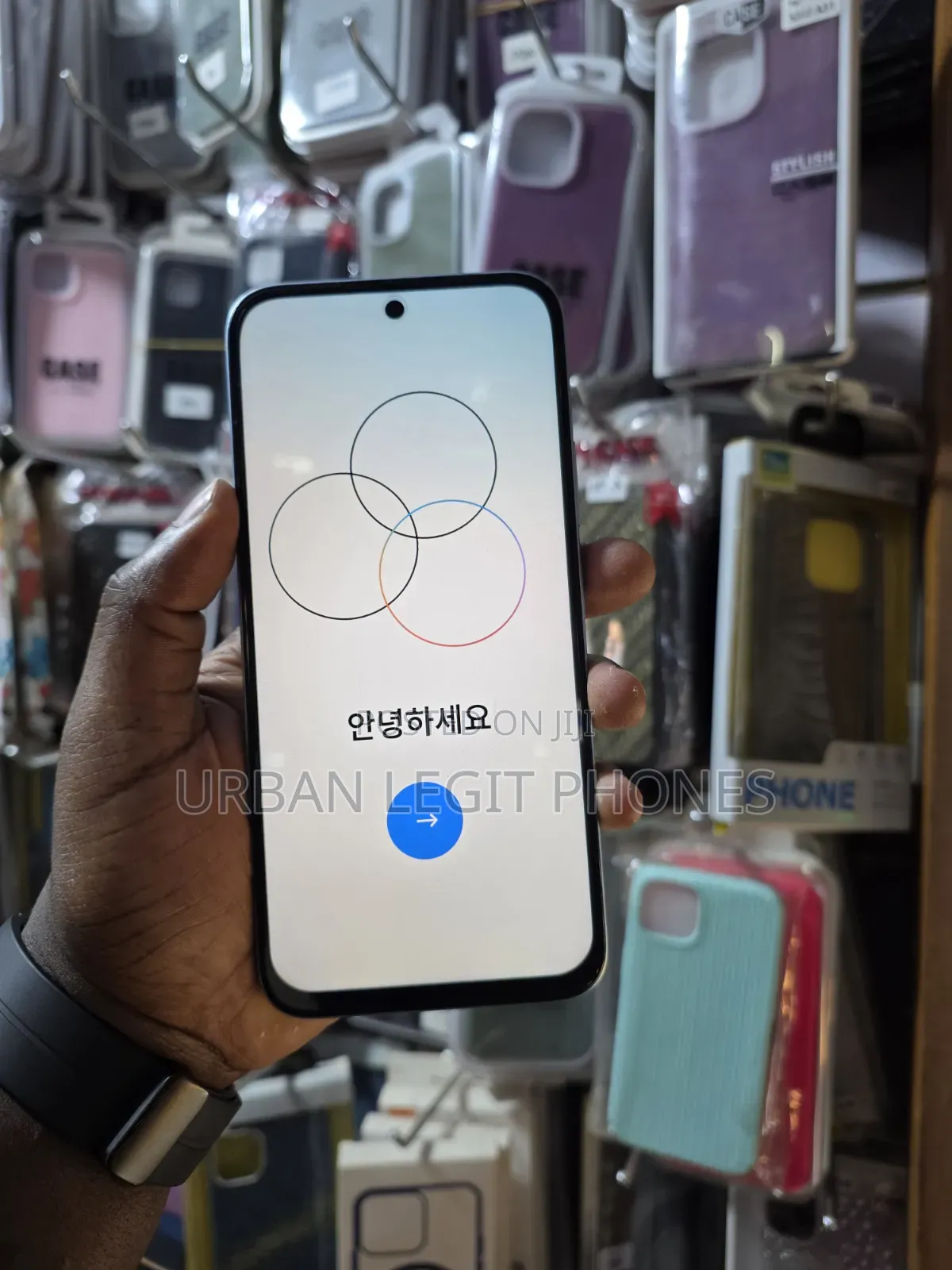 Oppo A6x 256 GB Blue