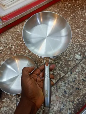 24cm Heavy-Duty Stainless Steel Frying Pan