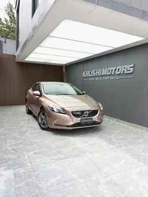 Volvo V40 2013 Brown