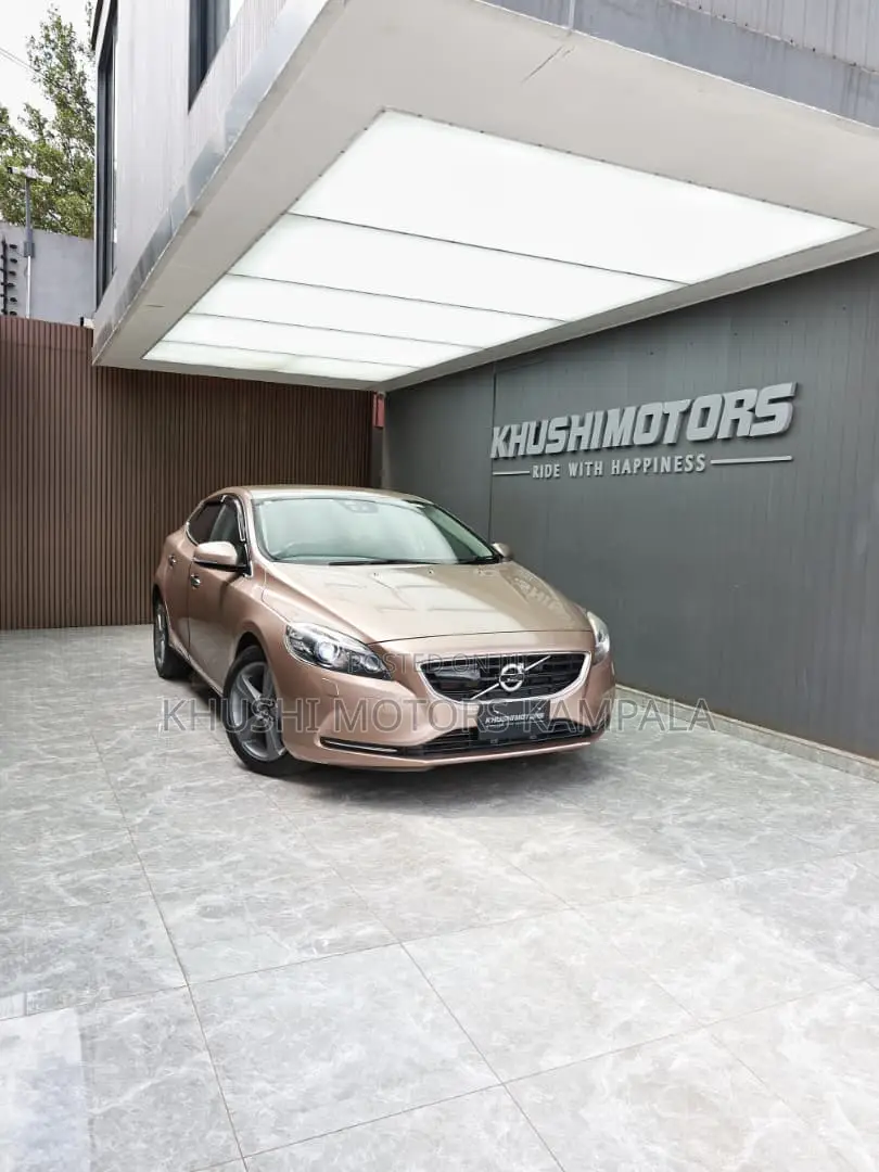 Volvo V40 2013 Brown