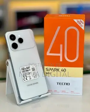 New Tecno Spark 40 256 GB Gray