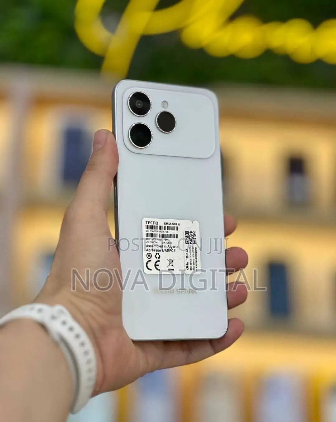 New Tecno Spark 40 256 GB Gray