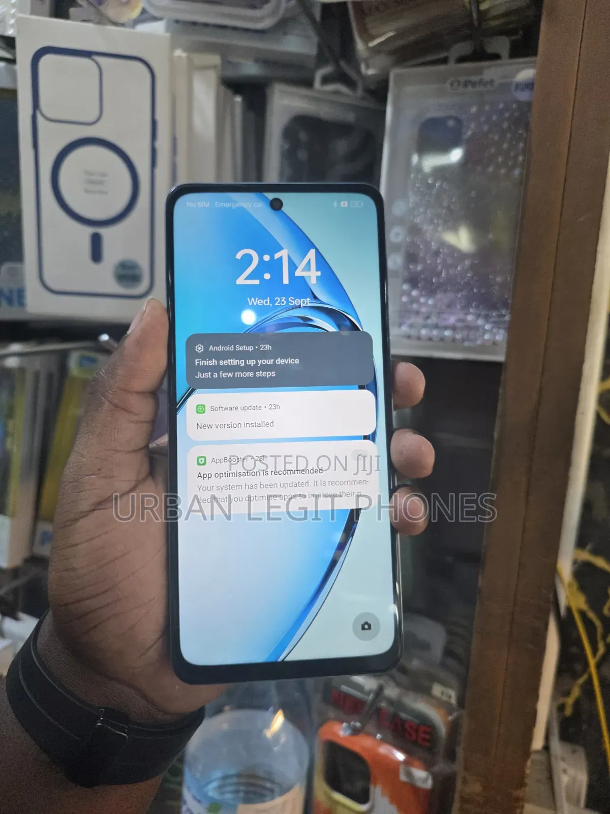 Oppo A6x 256 GB Blue