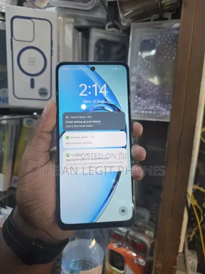 Oppo A6x 256 GB Blue