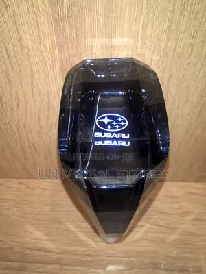 Crystal Led Gear Knob Branded