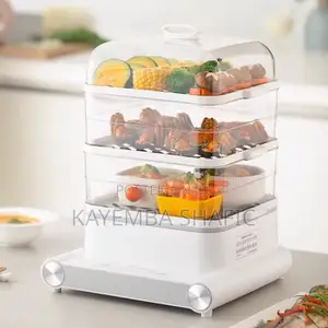 Brand New 3-Tier Electric Food Steamer With Digital Timer