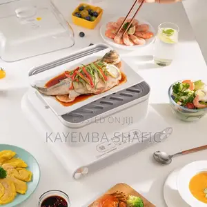 Brand New 3-Tier Electric Food Steamer With Digital Timer