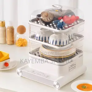 Brand New 3-Tier Electric Food Steamer With Digital Timer