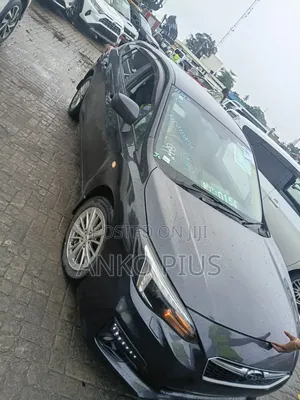 Subaru Impreza 2017 Black
