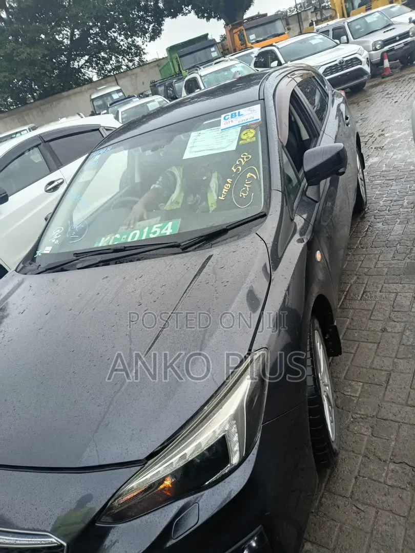 Subaru Impreza 2017 Black
