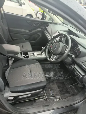 Subaru Impreza 2017 Black