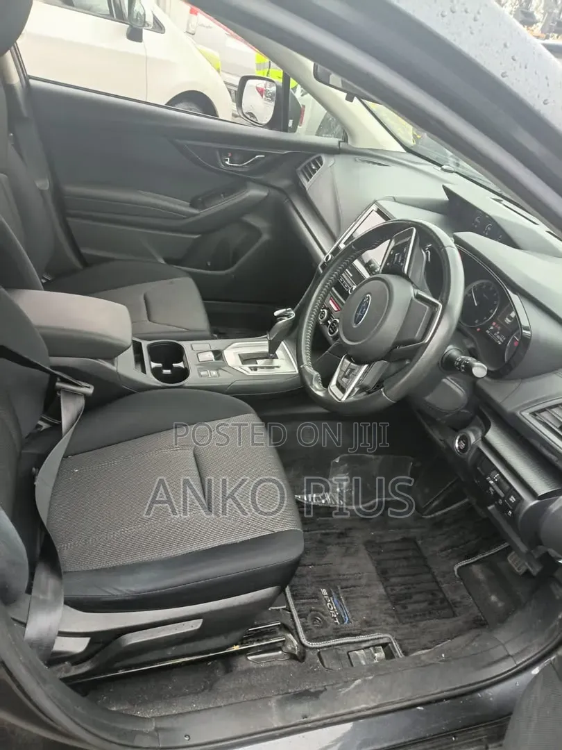 Subaru Impreza 2017 Black