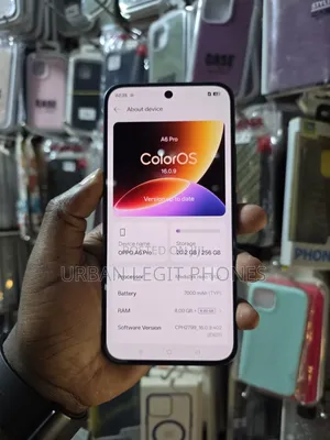 Oppo A6 Pro 256 GB Blue