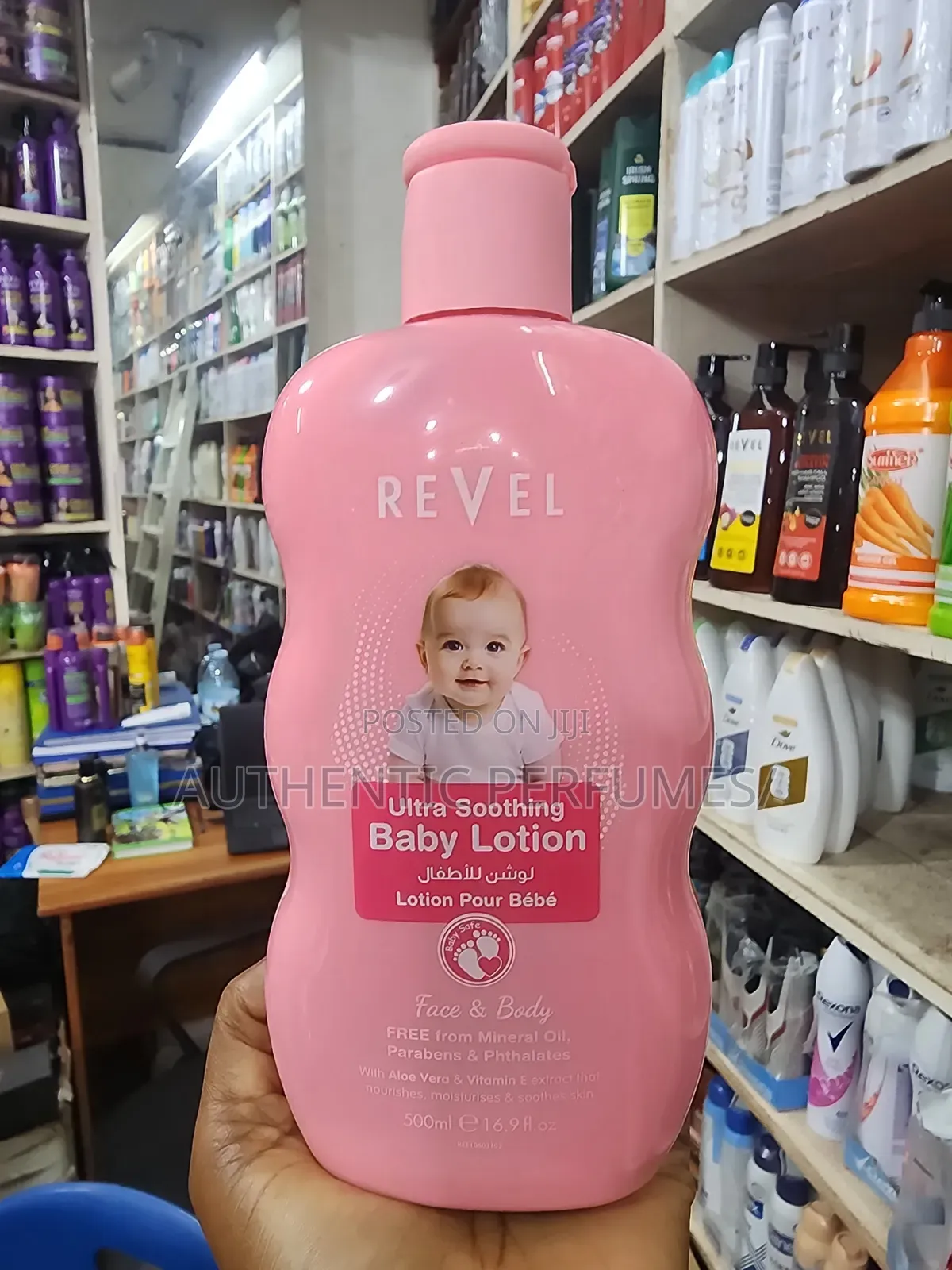REVEL Baby Lotion Ultra Soothing 500ml