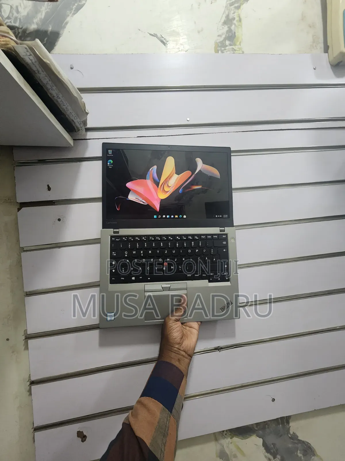 New Laptop Lenovo ThinkPad T470s 8GB Intel Core i5 SSD 256GB