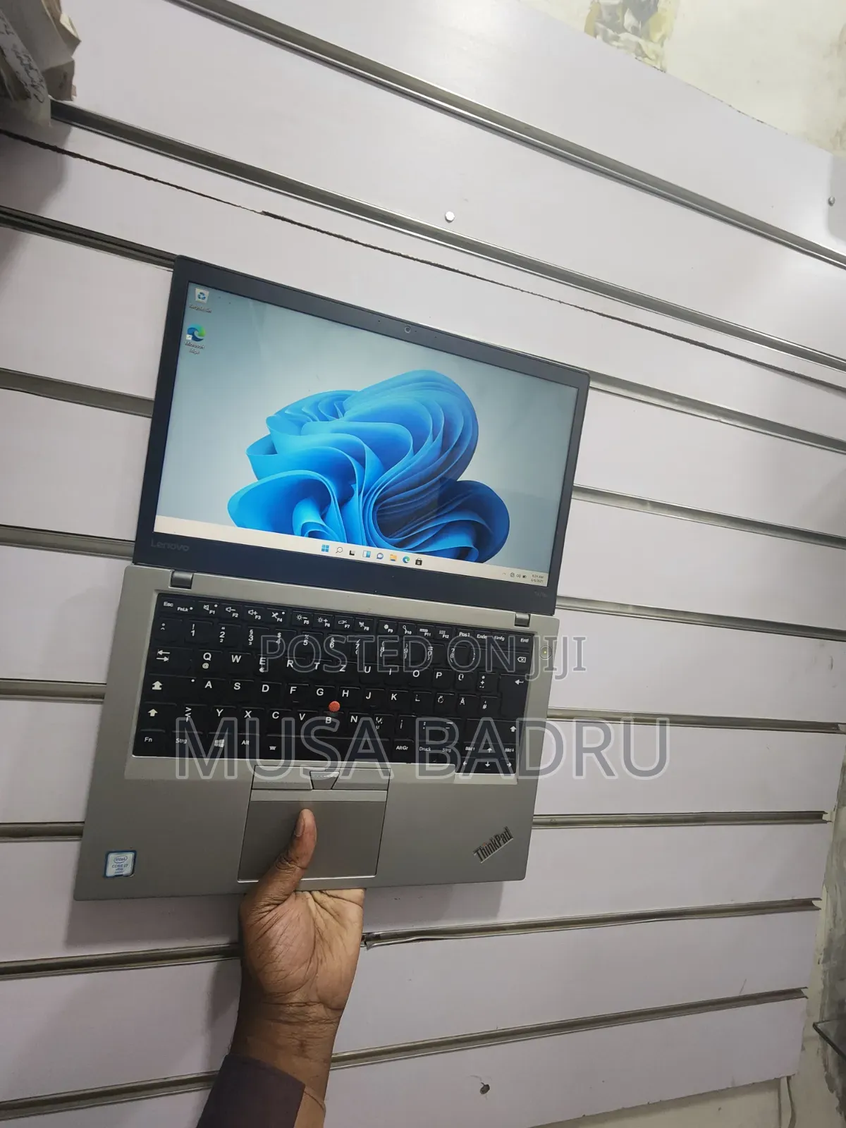 New Laptop Lenovo ThinkPad T470s 8GB Intel Core i5 SSD 256GB