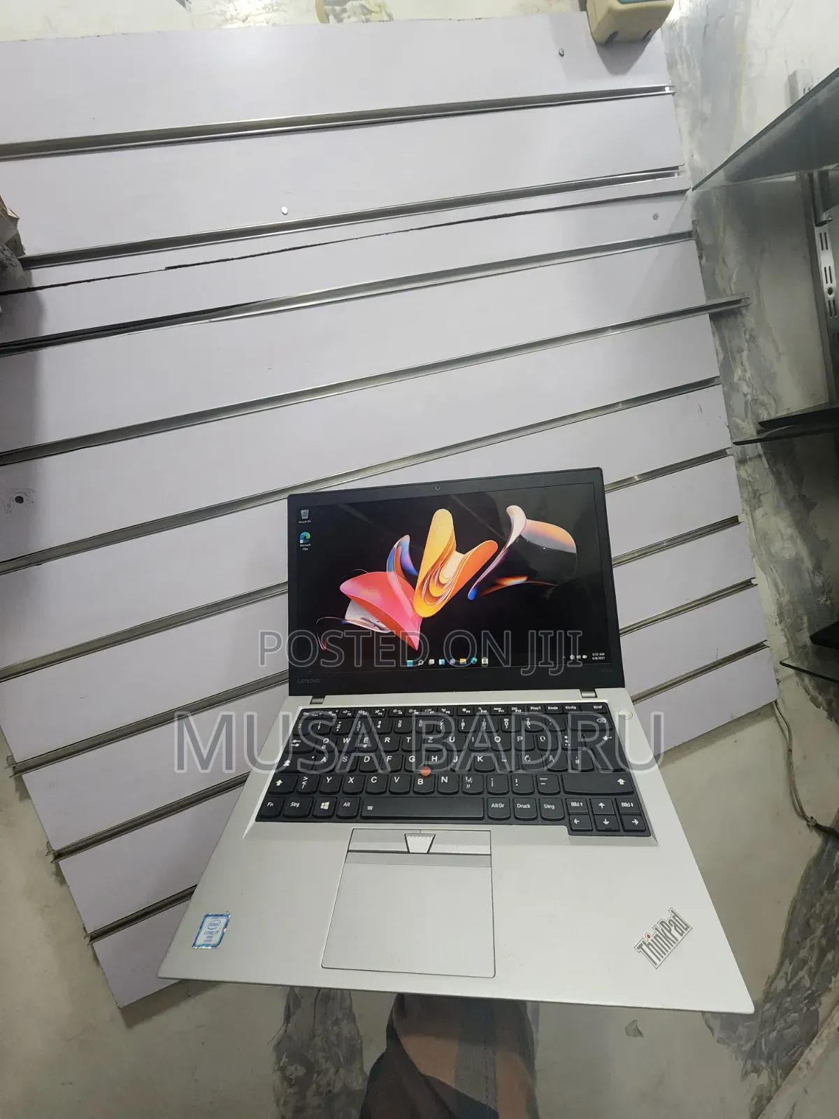 New Laptop Lenovo ThinkPad T470s 8GB Intel Core i5 SSD 256GB