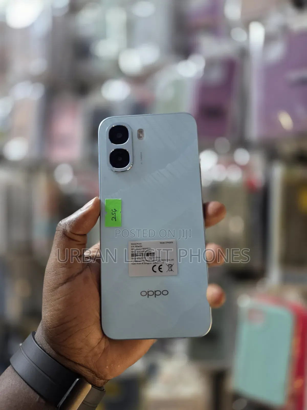 Oppo A6 256 GB Blue